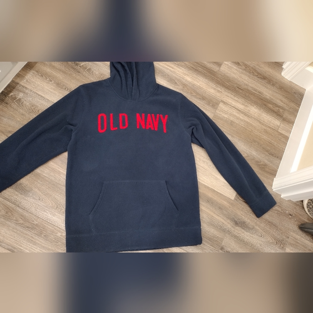Old Navy Men's Fleece Pullover Hoodie Size Large